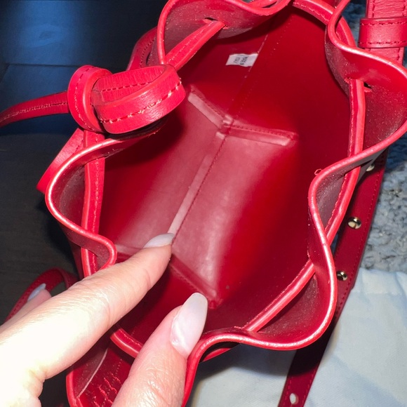 Mansur Gavriel Mini Mini Bucket Bag - Picture 7 of 7